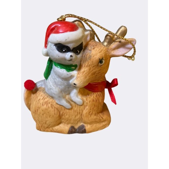 Best Friends Hand-Painted Bisque Porcelain Bell - Picture 6 of 11